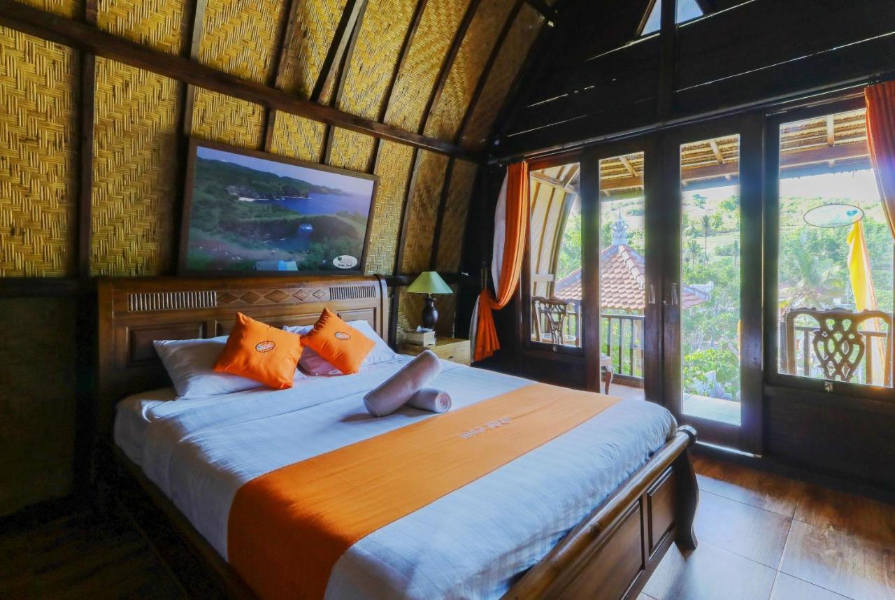 Holy Hills Bungalow Nusa Penida Batumadeg 外观 照片