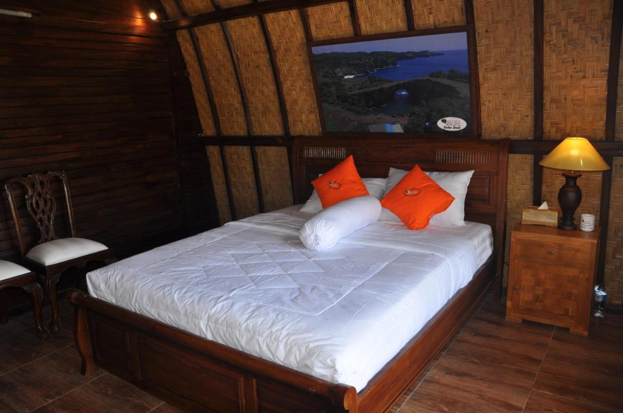 Holy Hills Bungalow Nusa Penida Batumadeg 外观 照片