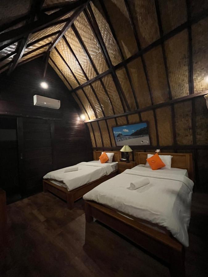 Holy Hills Bungalow Nusa Penida Batumadeg 外观 照片