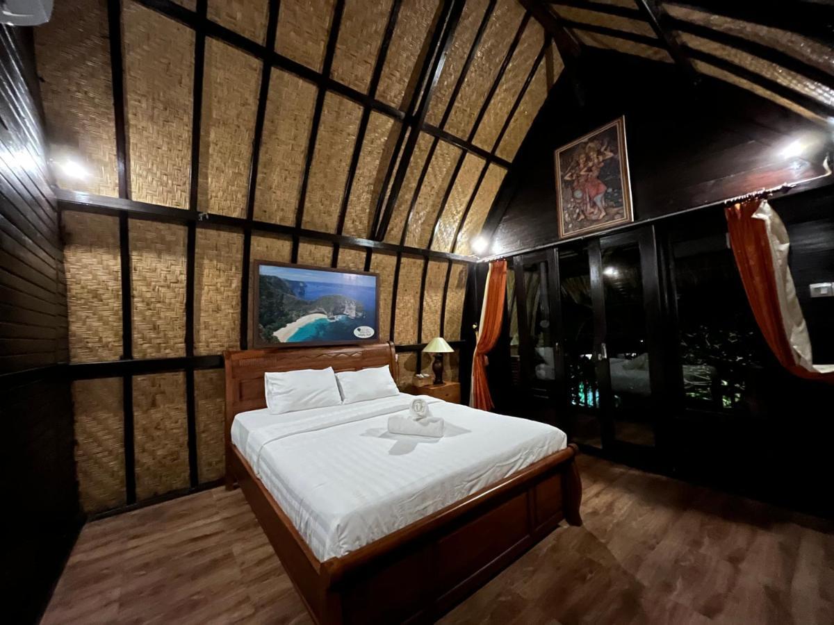 Holy Hills Bungalow Nusa Penida Batumadeg 外观 照片