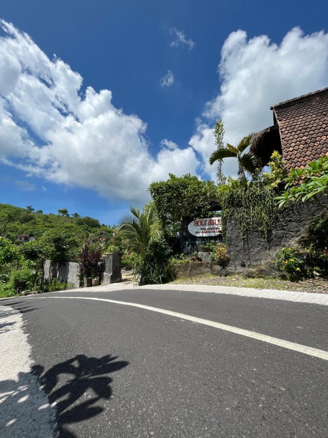 Holy Hills Bungalow Nusa Penida Batumadeg 外观 照片