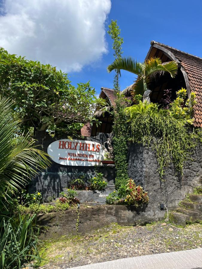 Holy Hills Bungalow Nusa Penida Batumadeg 外观 照片