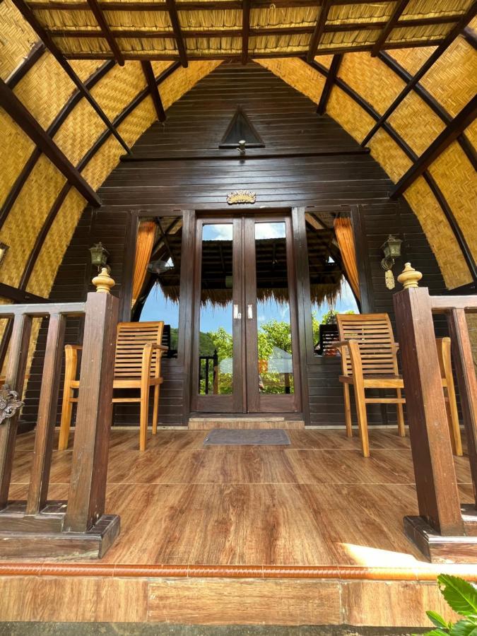Holy Hills Bungalow Nusa Penida Batumadeg 外观 照片