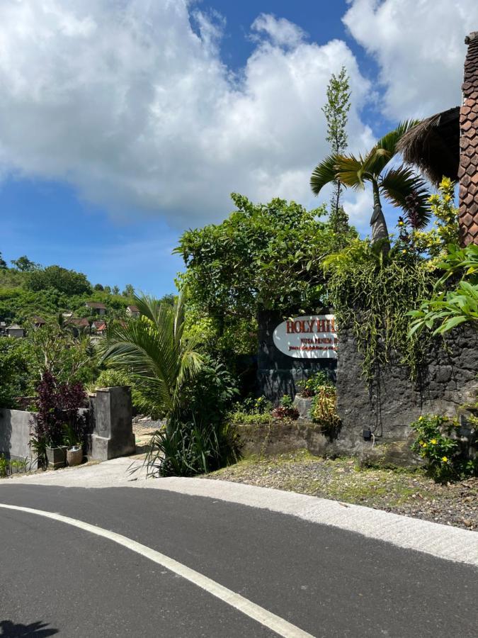 Holy Hills Bungalow Nusa Penida Batumadeg 外观 照片