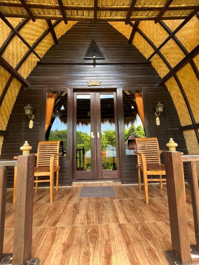 Holy Hills Bungalow Nusa Penida Batumadeg 外观 照片