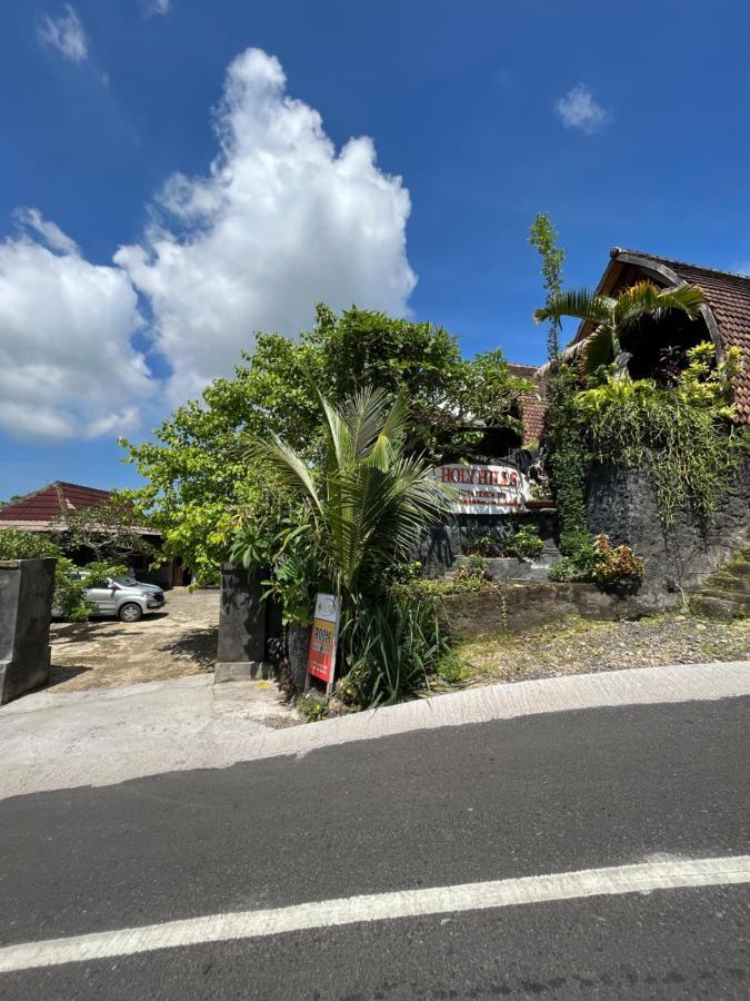 Holy Hills Bungalow Nusa Penida Batumadeg 外观 照片